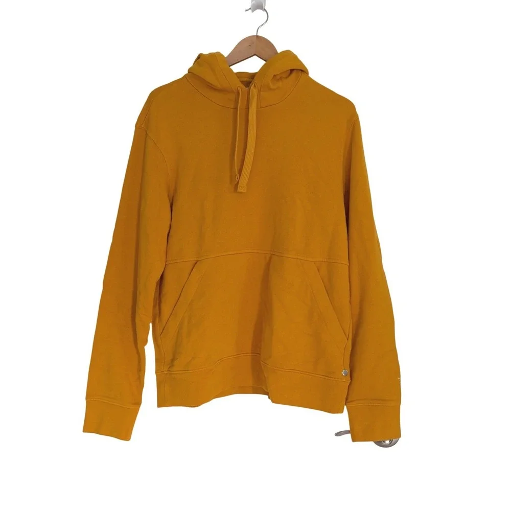 Club Monaco Lightweight French Terry Hoodie Sweatshirt